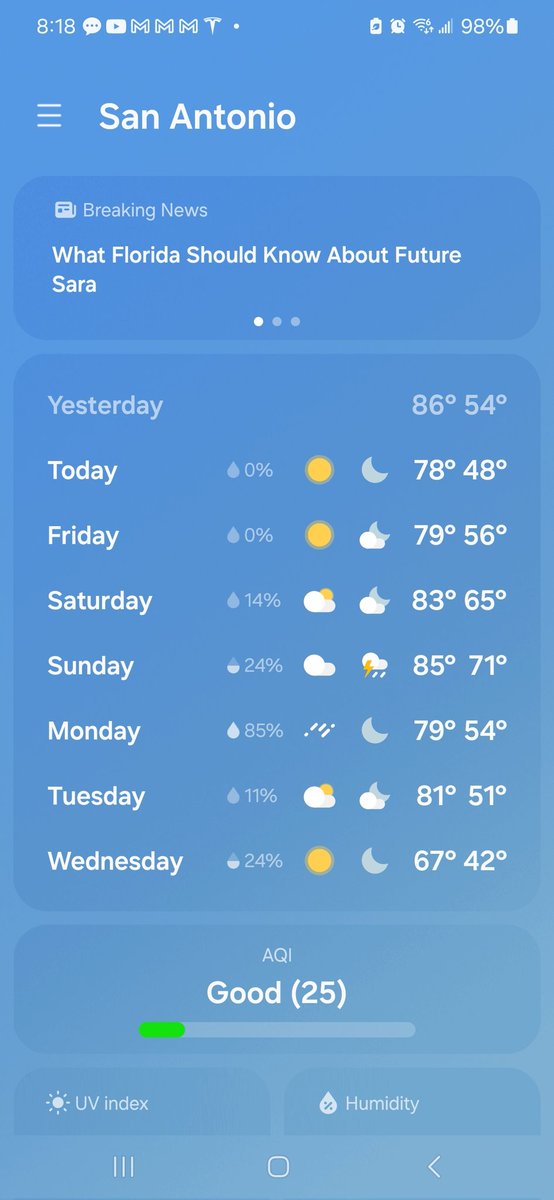 Sam Elizondo tweet media