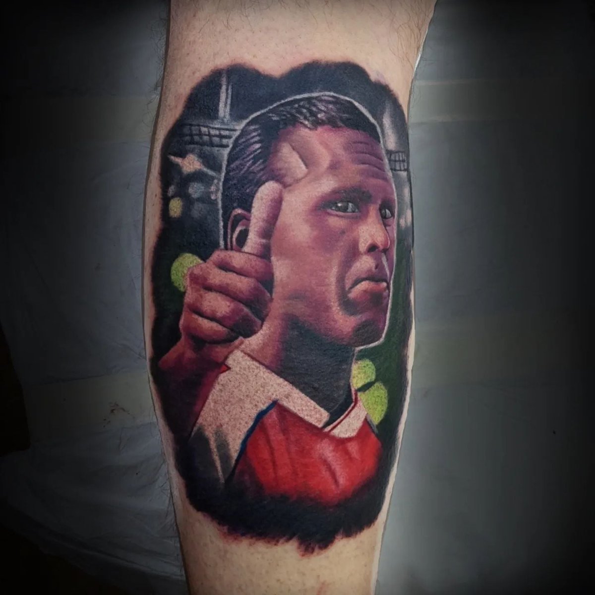 ATID67's tweet photo. Rocky &amp; Wrighty inked on two separate sittings https://t.co/5wgLdYMSpt
