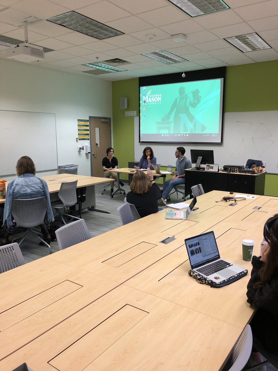 Dept. of Communication, George Mason University tweet media