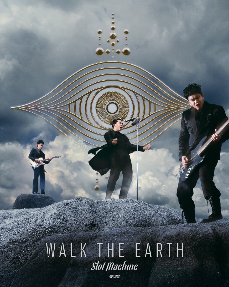 eazyfmTH's tweet photo. อัพเลเวลอีกขั้น @SlotMachineRock ปล่อยผลงานซิงเกลิสากลเพลงใหม่ #WalkTheEarth🚶🌍  ได้ Ryan Tedder จาก OneRepublic นั่งแท่น Executive Producer ฟังกันได้แล้ววันนี้!
อ่านต่อ : https://t.co/ItwPR6ag9J

#SlotMachineRock
#20thSlotMachineRock
#NEWSINGLE
#TeroMusic https://t.co/IidW1af9Io