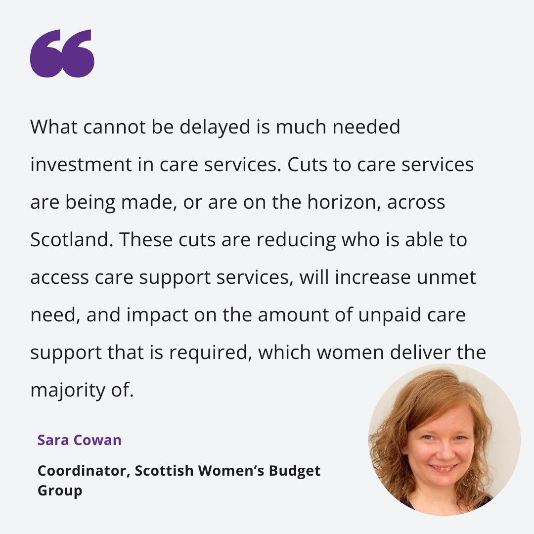As news comes out of a delay to the National Care Service Bill, what cannot wait is investment in care. 

Our response: swbg.org.uk/news/blog/resp…