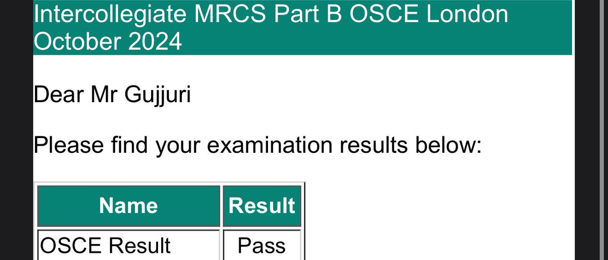 Happy to have passed my MRCS B! Delighted to be joining <a href="/RCSnews/">The Royal College of Surgeons of England</a>