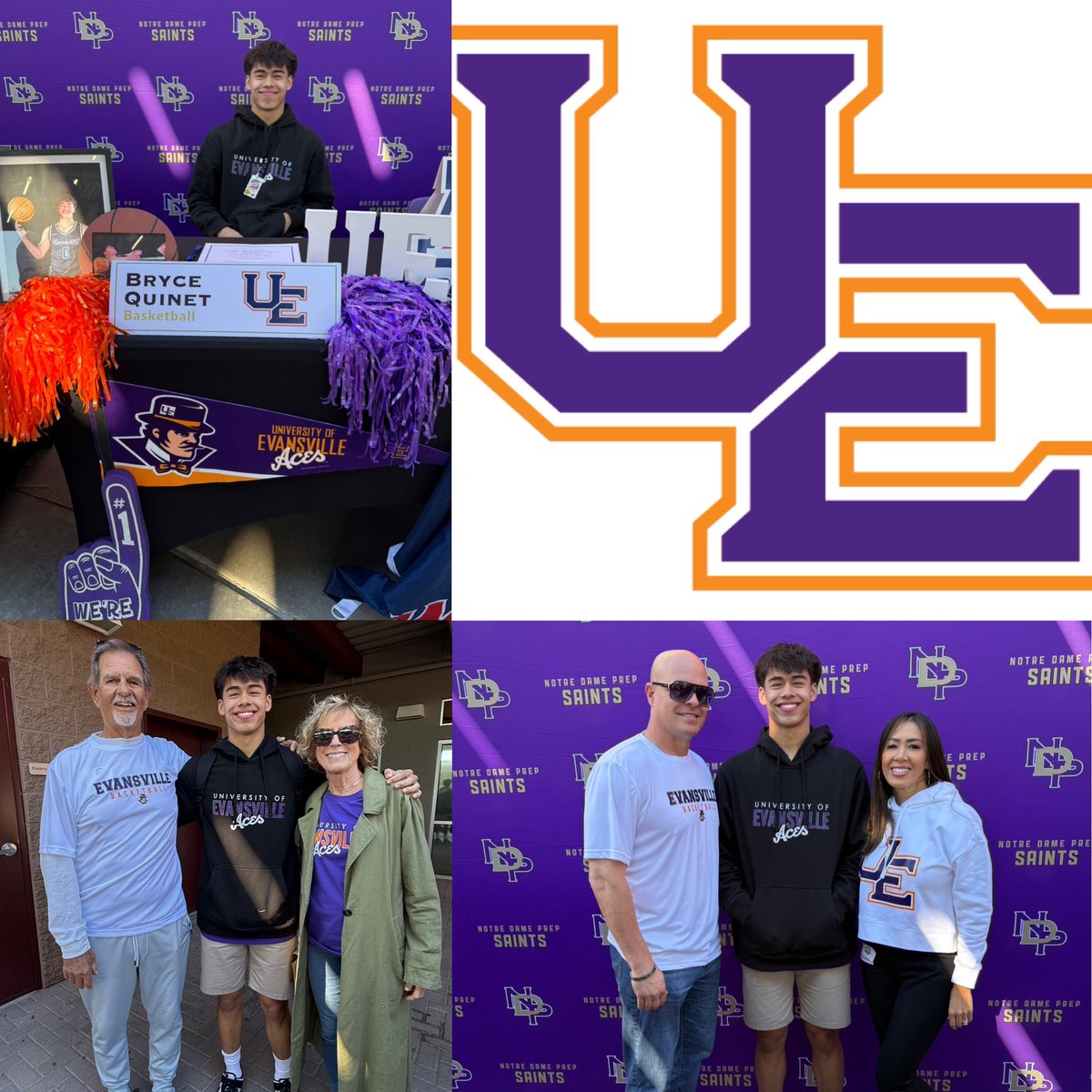 Coach Quinet (@bradquinet) on Twitter photo Congrats <a href="/BryceQuinet/">Bryce Quinet</a> on your special signing day! A dream come true. Enjoy your senior year. I am very proud of you. <a href="/GreggRosenberg1/">Gregg Rosenberg</a> <a href="/azc_obert/">Richard Obert</a> <a href="/NDP_Athletics/">Notre Dame Prep Athletics</a> <a href="/ArizonaPreps/">Anthony Ray</a> <a href="/areacodes/">AreaCodes Basketball</a> <a href="/KevinMcCabe987/">Kevin McCabe</a> <a href="/UANextBHoops/">Boys UAA</a> Go Purple Aces! Congrats <a href="/BryceQuinet/">Bryce Quinet</a> on your special signing day! A dream come true. Enjoy your senior year. I am very proud of you. <a href="/GreggRosenberg1/">Gregg Rosenberg</a> <a href="/azc_obert/">Richard Obert</a> <a href="/NDP_Athletics/">Notre Dame Prep Athletics</a> <a href="/ArizonaPreps/">Anthony Ray</a> <a href="/areacodes/">AreaCodes Basketball</a> <a href="/KevinMcCabe987/">Kevin McCabe</a> <a href="/UANextBHoops/">Boys UAA</a> Go Purple Aces!