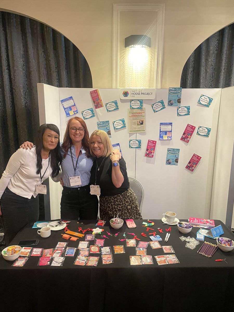 Having a terrific day with my <a href="/TheNationalHP/">NHP</a> teams FIFE &amp; MIDLOTHIAN and hearing from the young people from <a href="/CLNMovement/">Care Leavers National Movement</a> #clnm2024