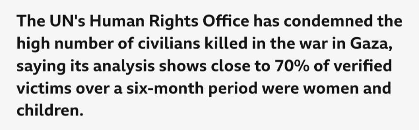 ParasGhazniWPB's tweet photo. The UNs latest findings show us what we already knew. This so called "war" is a genocide against the Palestinian people in Gaza. Labour are too weak to stand up to their Zionist funders. https://t.co/1wWdHKBrUn