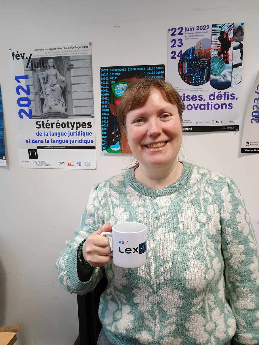 We had both Lexhnology postdocs in Nantes last week! Irina Mukhlynina  (Lairdil) research focuses on how students read legal documents and Atheena Johnson is working on an experimental protocol for testing how teaching about  discourse units improves reading court opinions.