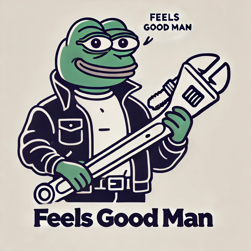 Time to fix the memecoin cycle through $FGM 🔧
#FeelsGoodMan