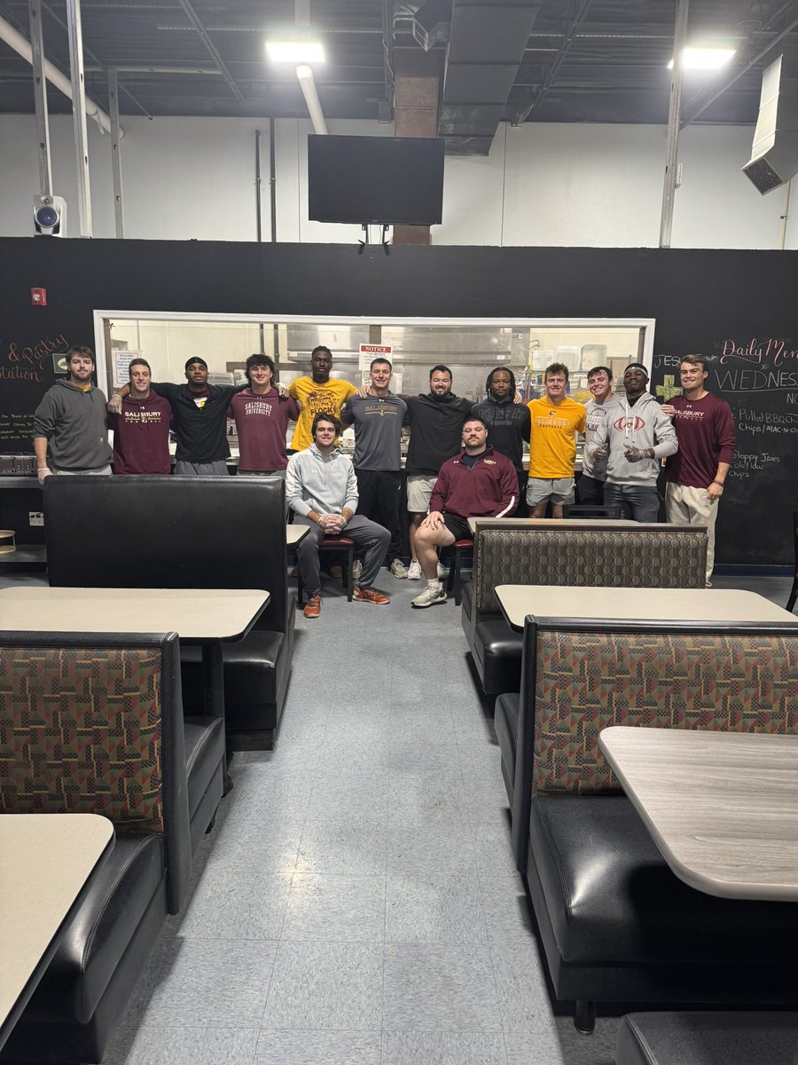 Salisbury University Football tweet media