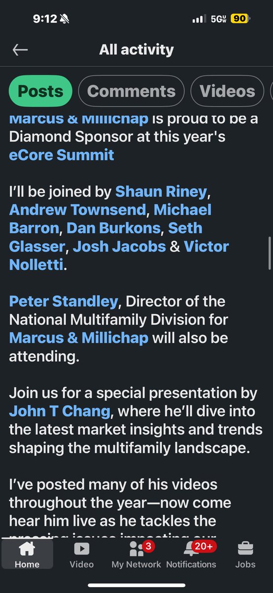chezeider's tweet photo. Multifamily investors: The market is shifting, bringing new opportunities for those ready to seize them. 
Join us at #eCore24 in Miami 11/17-19 for insights and connections with top industry players. Let’s talk strategies to stay ahead! MSG to meet up or:
https://t.co/3SAsJy6Guk https://t.co/tnbGDzzEEt