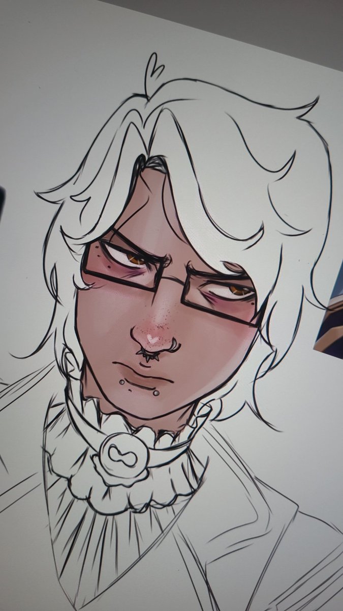 AlexFantine_'s tweet image. Eu como caity em arcane