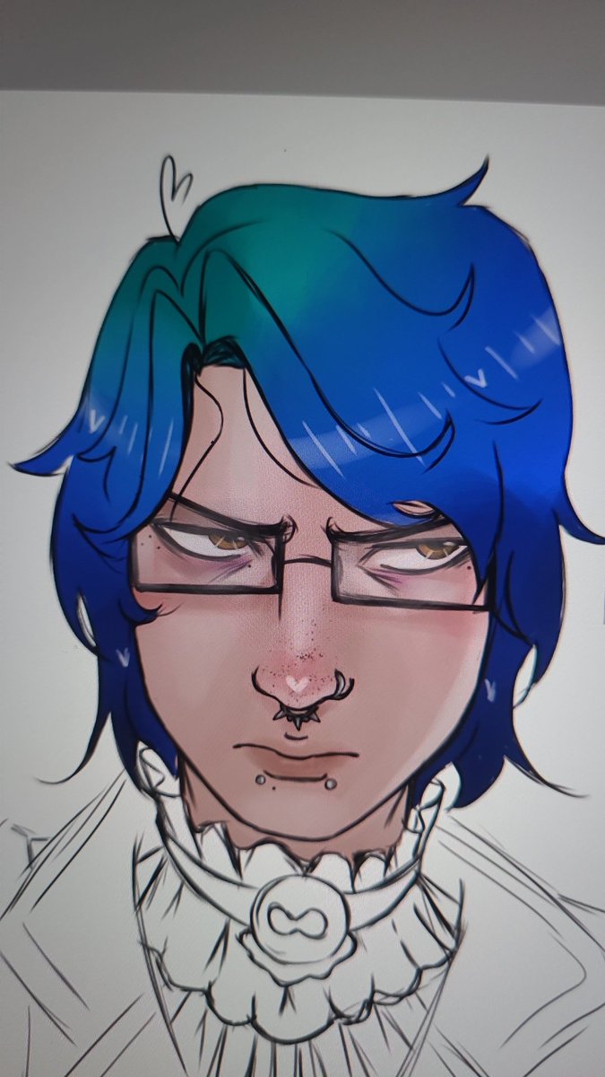 AlexFantine_'s tweet image. Eu como caity em arcane