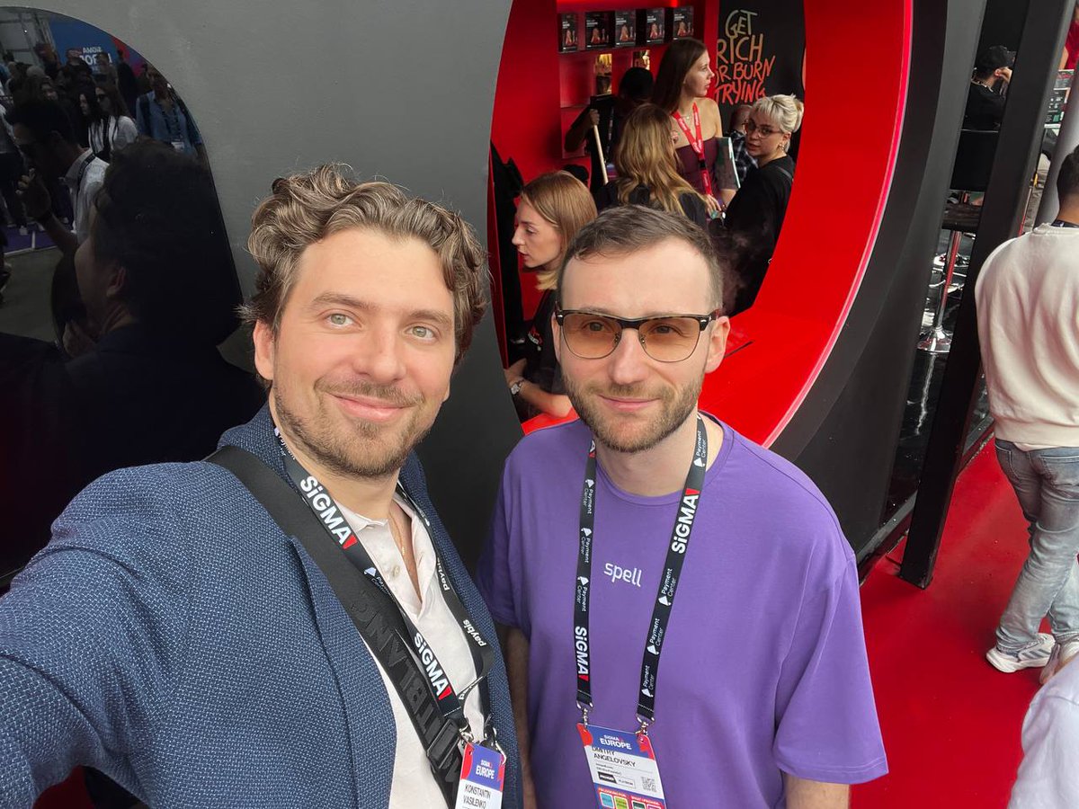 Mr.K (@maverick_lv) on Twitter photo Together with the <a href="/paybis/">Paybis</a> team we just wrapped up a great week at <a href="/SiGMAworld_/">SiGMA World</a> 🤝🇲🇹
Feels great to forge new partnerships, or just share a laugh!
Big thanks to @CoinPaymentsNET, @Jetonbankcom , <a href="/thekingdombank_/">The Kingdom Bank</a>, and many more who made it a memorable experience. Together with the <a href="/paybis/">Paybis</a> team we just wrapped up a great week at <a href="/SiGMAworld_/">SiGMA World</a> 🤝🇲🇹
Feels great to forge new partnerships, or just share a laugh!
Big thanks to @CoinPaymentsNET, @Jetonbankcom , <a href="/thekingdombank_/">The Kingdom Bank</a>, and many more who made it a memorable experience.