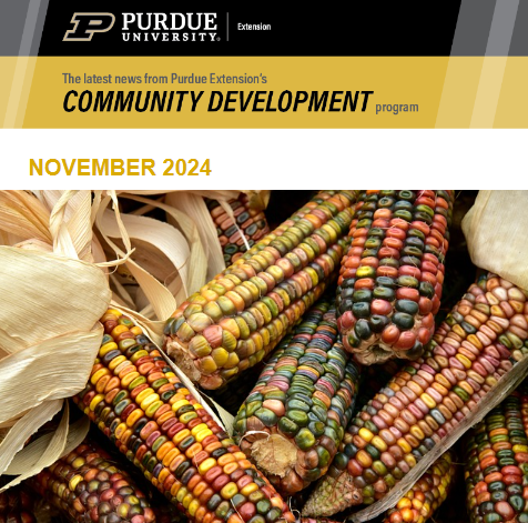 📷Exciting updates and valuable insights await you in our November Newsletter!
Don't miss out on the chance to stay informed and engaged! Subscribe here: extension.purdue.edu/cdext/cdext-ne…
Newsletter link: tinyurl.com/53v73w2t
#Newsletter #NovemberUpdates #PurdueExtension #CDEXT