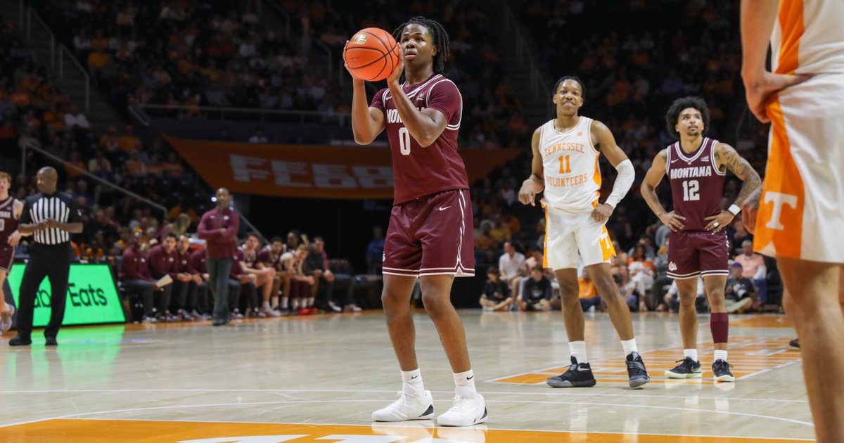 Money Williams, the Montana guard who scored 30 against Tennessee last night, lost his mom a month ago.

He lost his dad less than a year ago.

A GoFundMe is set up if you'd like to help Money and his sister provide for their three younger siblings

🔗on3.com/teams/tennesse…
