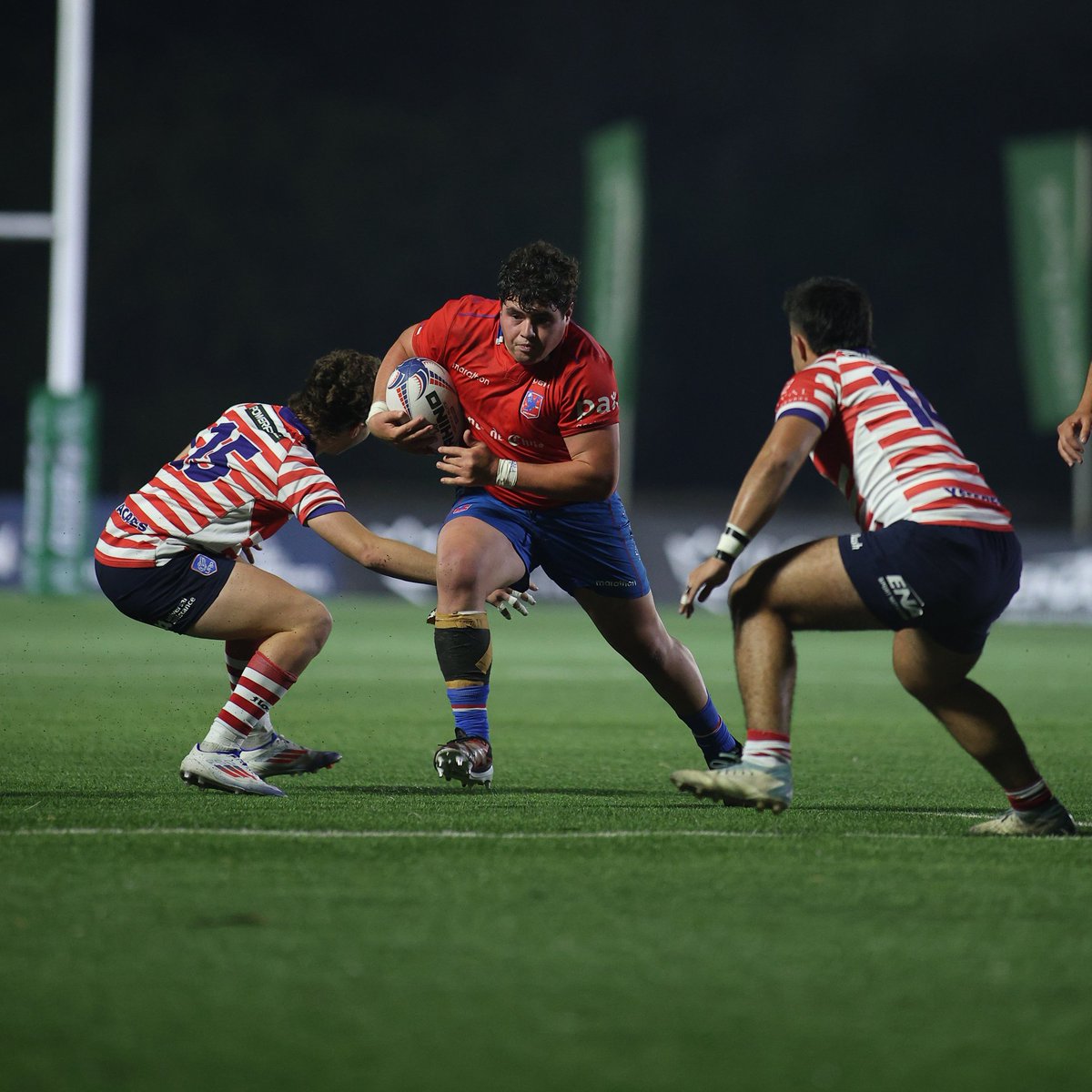Sudamérica Rugby (@sudamericarugby) on Twitter photo #SARM19 | ¡La primera jornada cerró con victoria chilena! 💪🏽👏🏽🇨🇱
El segundo partido fue victoria de <a href="/chilerugby/">☆ CHILE RUGBY</a> por 61-12 ante <a href="/URugbyPy/">Unión de Rugby del Paraguay</a> 🇵🇾🐊
📸 URP #SARM19 | ¡La primera jornada cerró con victoria chilena! 💪🏽👏🏽🇨🇱
El segundo partido fue victoria de <a href="/chilerugby/">☆ CHILE RUGBY</a> por 61-12 ante <a href="/URugbyPy/">Unión de Rugby del Paraguay</a> 🇵🇾🐊
📸 URP