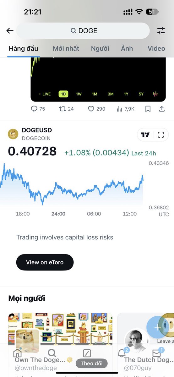 $DOGE chart on X
🚀🚀🚀