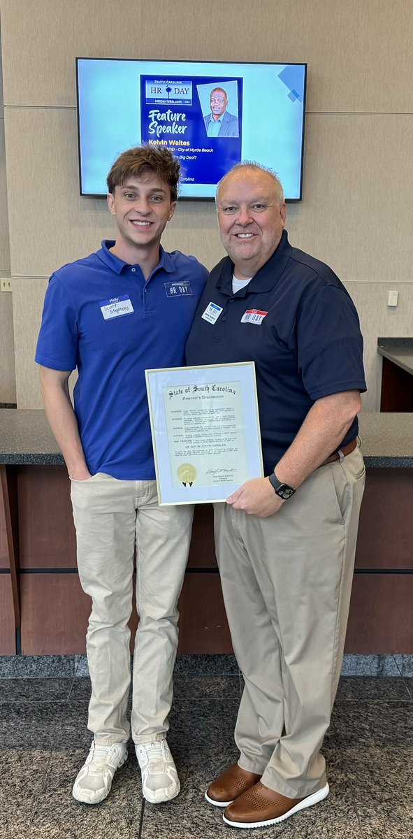 South Carolina HR Day tweet media