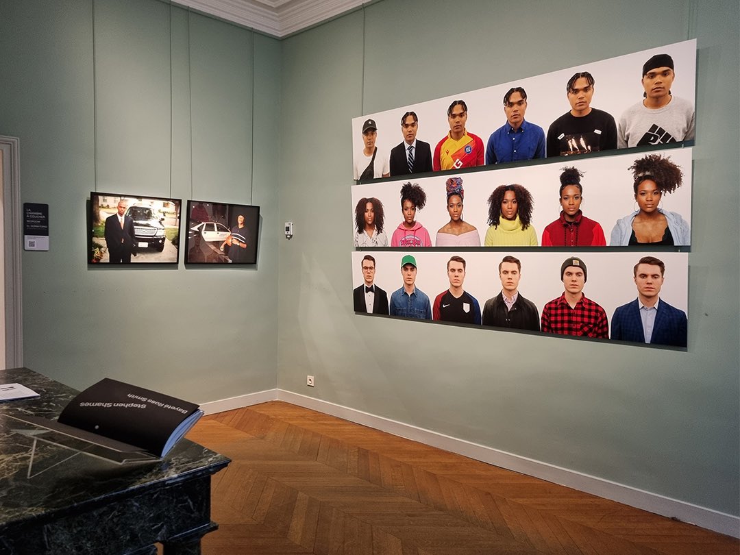 Bayeté Ross Smith au #MuséeDelacroix 📸

En dialogue avec l’accrochage Nu comme habillé. Delacroix et le vêtement qui se poursuit jusqu’au 3 février 2025, le musée Delacroix participe à la nouvelle édition du festival PhotoSaintGermain en présentant une sélection de photographies