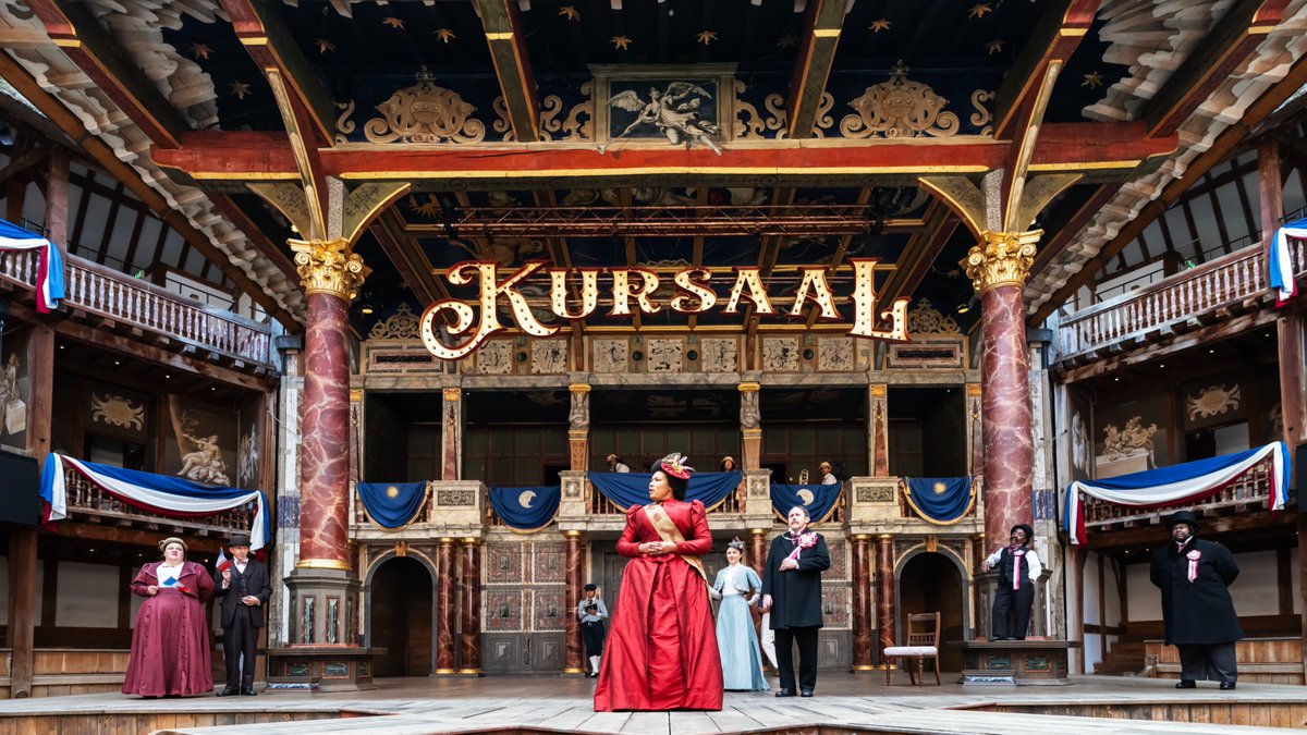 Shakespeare’s Globe tweet media