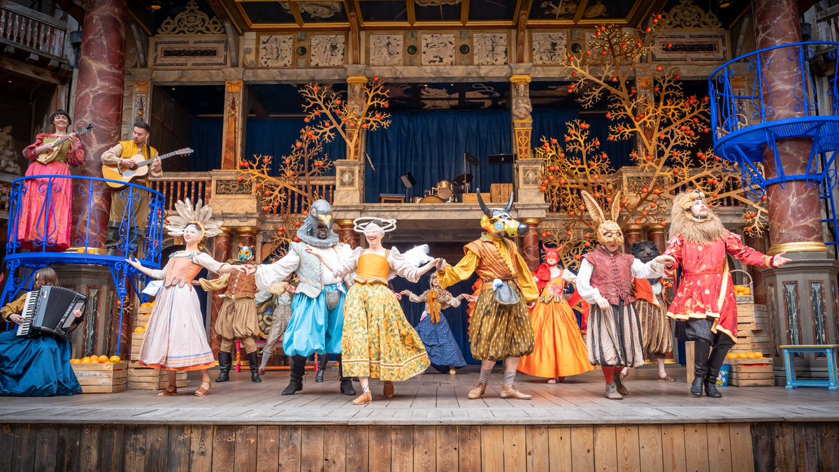 Shakespeare’s Globe tweet media
