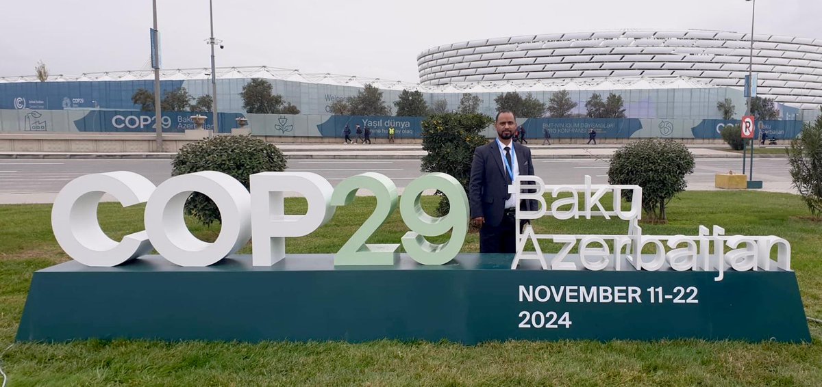 Can climate funds help Yemen adapt to extreme flooding and other climate disasters? @MusaedAklan, <a href="/SanaaCenter/">Sana’a Center</a>'s senior climate researcher will apply lessons from #COP29 to our upcoming Climate Finance Workshop, Nov 25-26, in Amman, Jordan. 

The workshop is part of the
