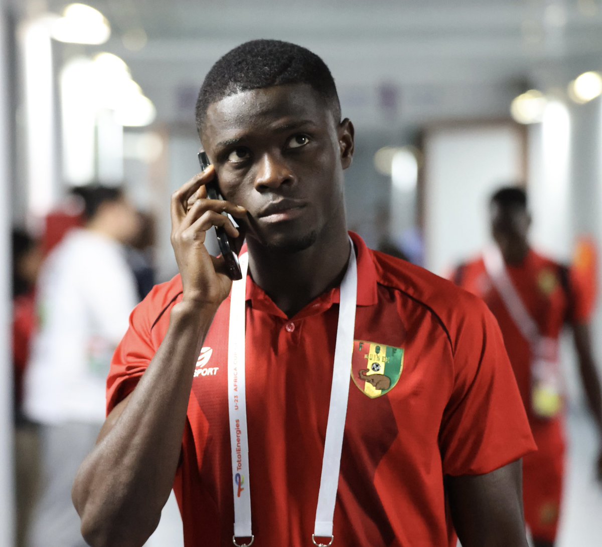 Very happy to announce my selection with the Guinean national team. Let's go defend the colors of Guinea. 🇬🇳🐘

#GbinGbinso