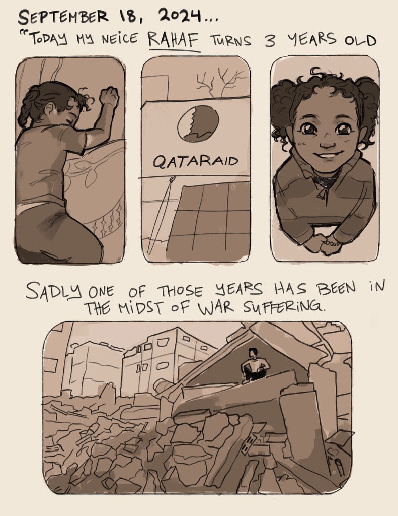 BasharInshasi's tweet image. Brief story about Rahaf 1/3