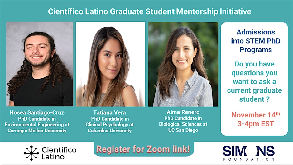 Cientifico Latino, Inc. tweet media