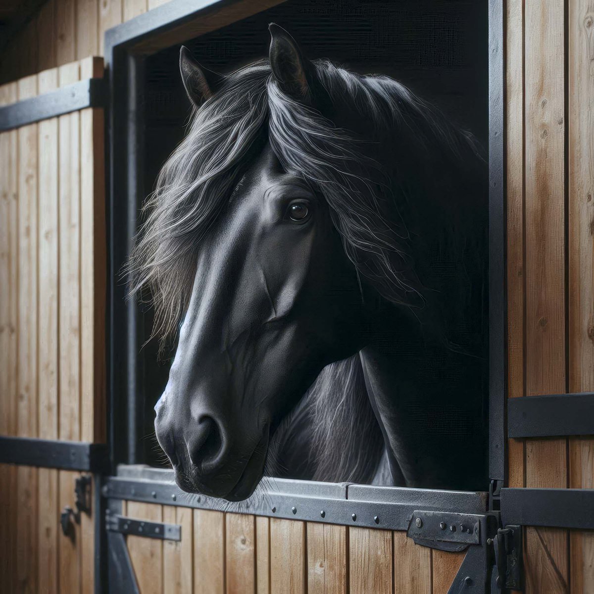 ExplorerPhyllis's tweet photo. Art for Sale: "Thunder" An awesome black stallion image, perfect for den, great room, kids room or any room where you want to make a statement.
https://t.co/V2cTHUXwmW
#HORSEs #stallion #interiodesign #prints #gifts #puzzles #totes #wallart #AYearForArt #BuyIntoArt https://t.co/PKs77MqkdK