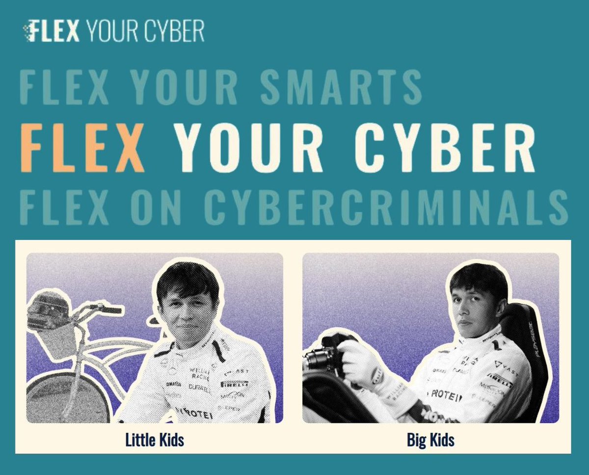 . <a href="/keepersecurity/">Keeper Security</a> launches public service initiative backed by the <a href="/StaySafeOnline/">National Cybersecurity Alliance</a>,  <a href="/WilliamsRacing/">Atlassian Williams Racing</a>, and <a href="/KnowBe4/">KnowBe4</a> to keep students, teachers, admins, and parents protected online bit.ly/3Z8yaGN