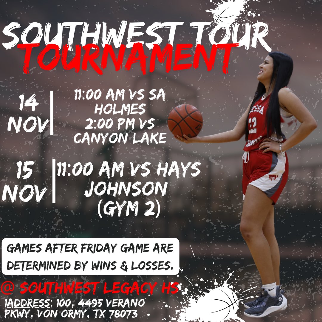 🚨🚨🚨🚨TOURNAMENT DAY🚨🚨🚨🚨
📍San Antonio, TX
📅11/14-11/16
🔴⚪️CHEER LOUD, WEAR RED🔴⚪️