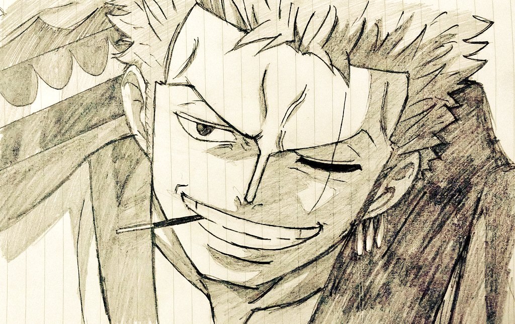 #ワンピース  #ワンピース好きと繋がりたい 
 #絵描きさんフォロバ100 
 #ゾロ