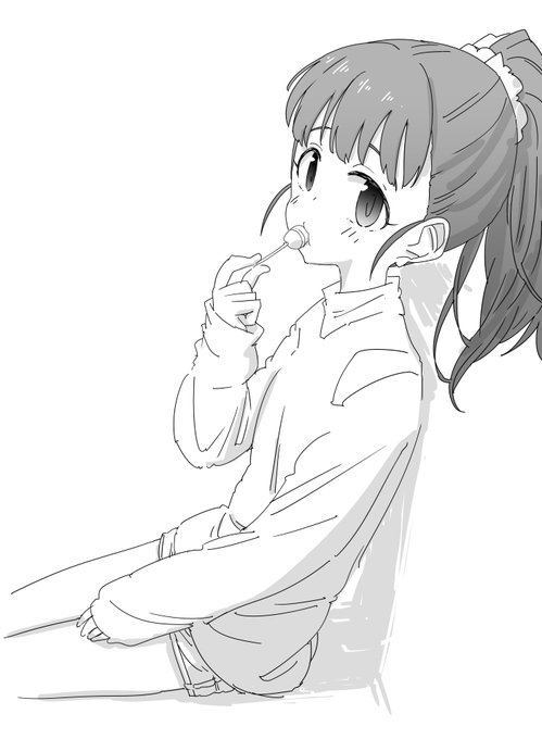 飴舐め福山舞ちゃん… 