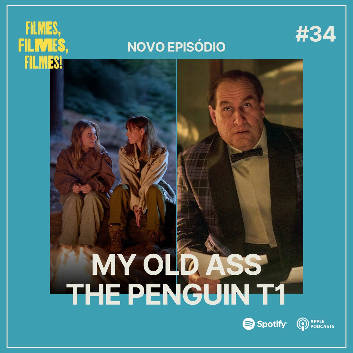 jbmartins's tweet image. O episódio 34 do &quot;Filmes, Filmes, Filmes!&quot; já anda por aí.

- Spotify:

open.spotify.com/episode/564WYL…

- Apple Podcasts:

podcasts.apple.com/pt/podcast/34-…