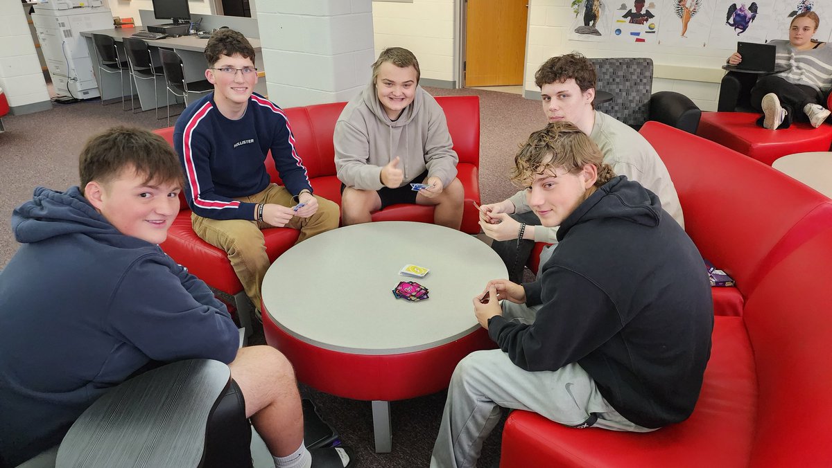 Got caught card playing... No cellphones allowed? No problem!