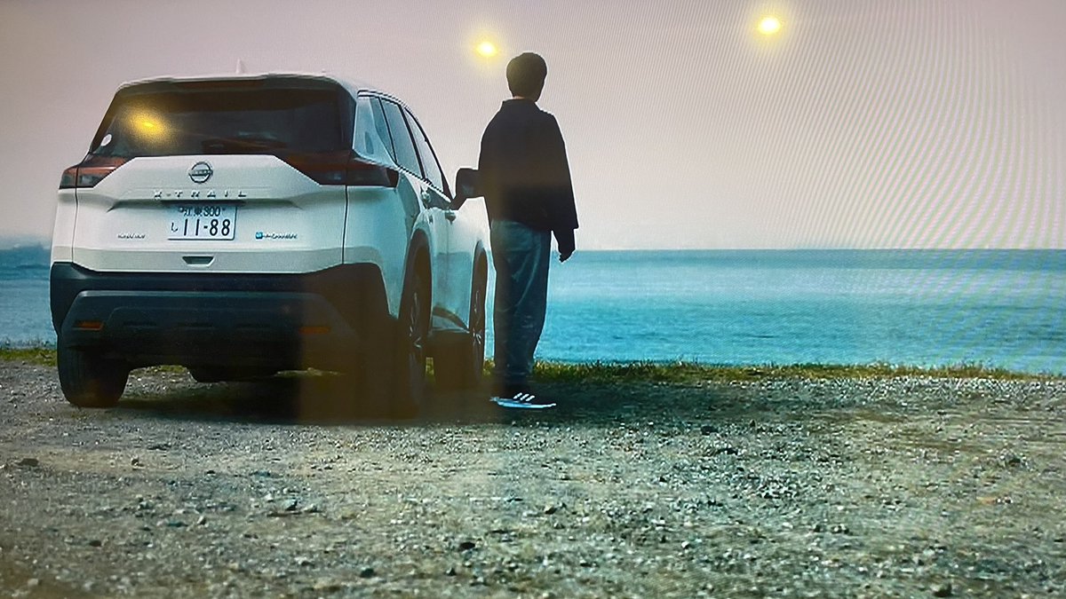 run723m's tweet photo. 宏樹が一人で抱えてるの、
見てて辛すぎる…

車のナンバーまで「いいパパ」じゃん…

 #わたしの宝物 https://t.co/vwAiPdetjO