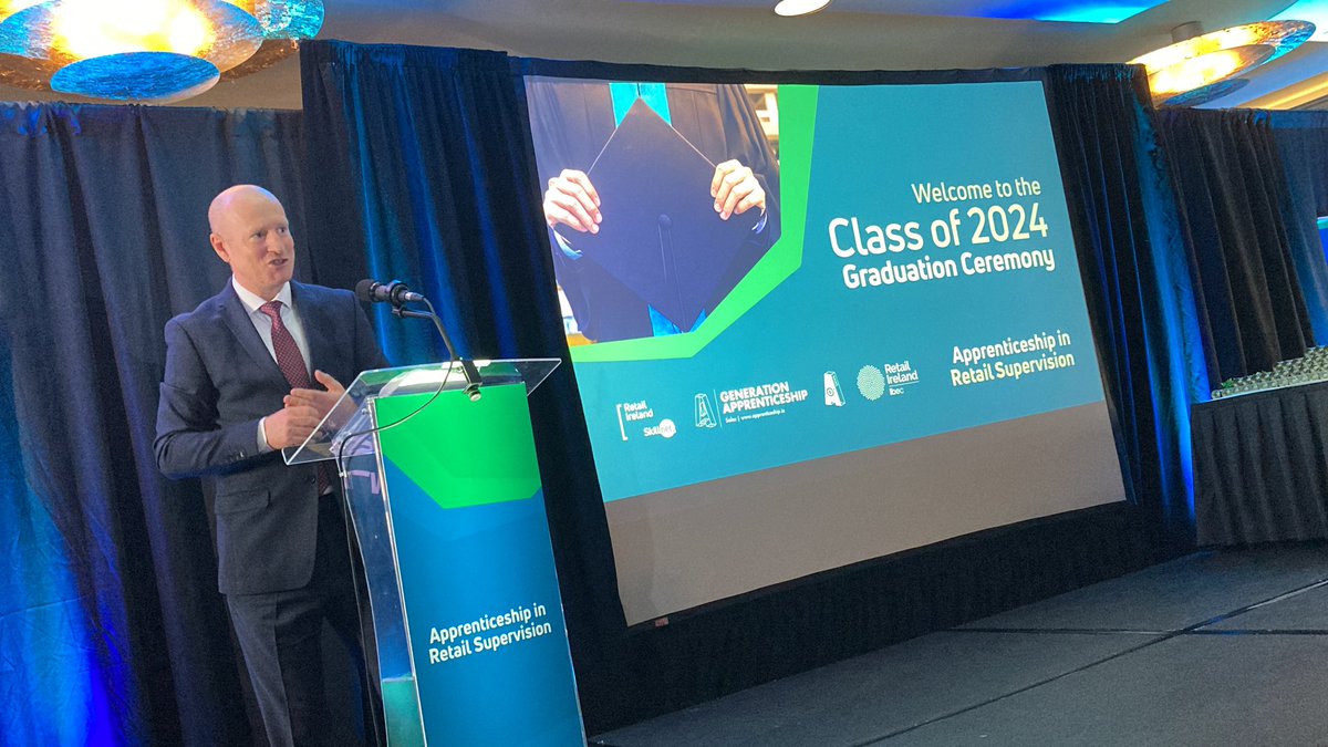 Retail Ireland Skillnet (@retailskillnet) on Twitter photo Oran Doherty, Head of Retail Ireland Skillnet talks about the future of the retail <a href="/Retail_Irl/">Retail Ireland</a> <a href="/apprenticesIrl/">Apprenticeship Irl</a> #retailskills #retailleaders Oran Doherty, Head of Retail Ireland Skillnet talks about the future of the retail <a href="/Retail_Irl/">Retail Ireland</a> <a href="/apprenticesIrl/">Apprenticeship Irl</a> #retailskills #retailleaders