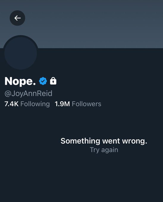 Joy Reid has reportedly deleted her X account which makes it that much of a better place for us all 🥰 Someone should tell her to take the idiots from The View with her 👍