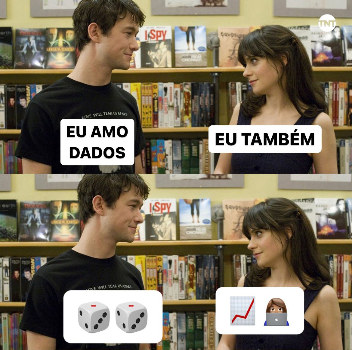 programaria's tweet image. Postei e saí correndo 👀