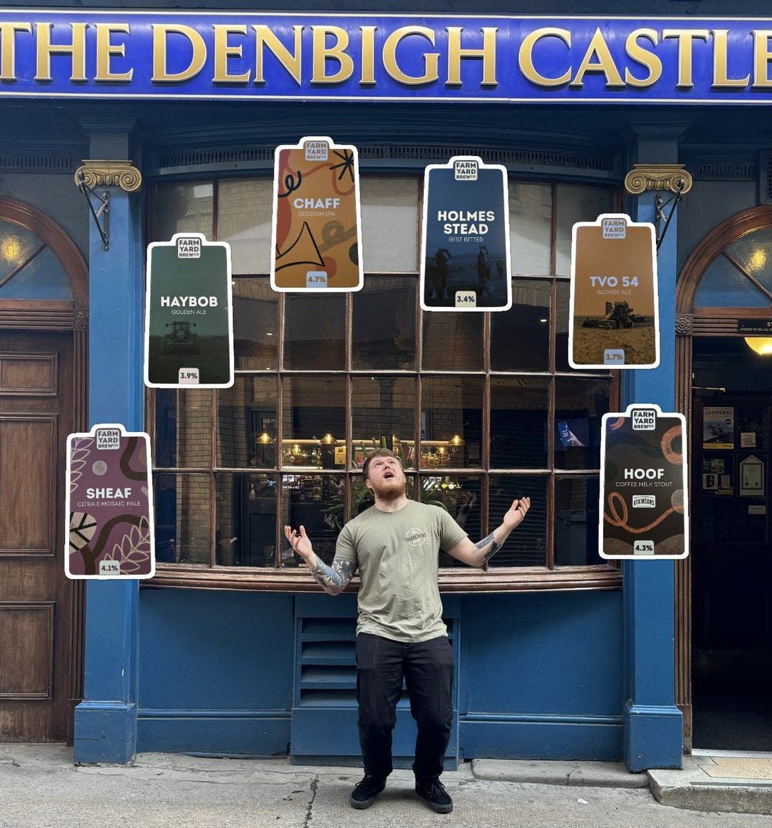 The Denbigh Castle tweet media