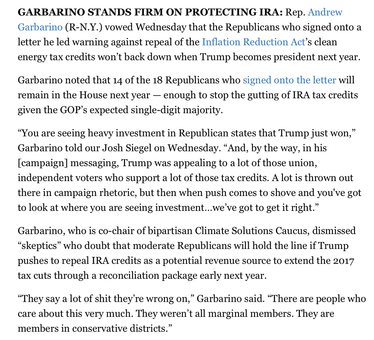 Joshua Siegel tweet media