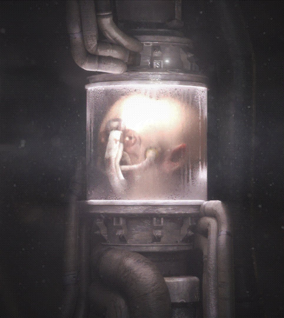 WaterMuseum_'s tweet image. Made some fun renders of @cdbunker2’s  arctic eggs characters for the trading cards on steam. This is one of my favorites