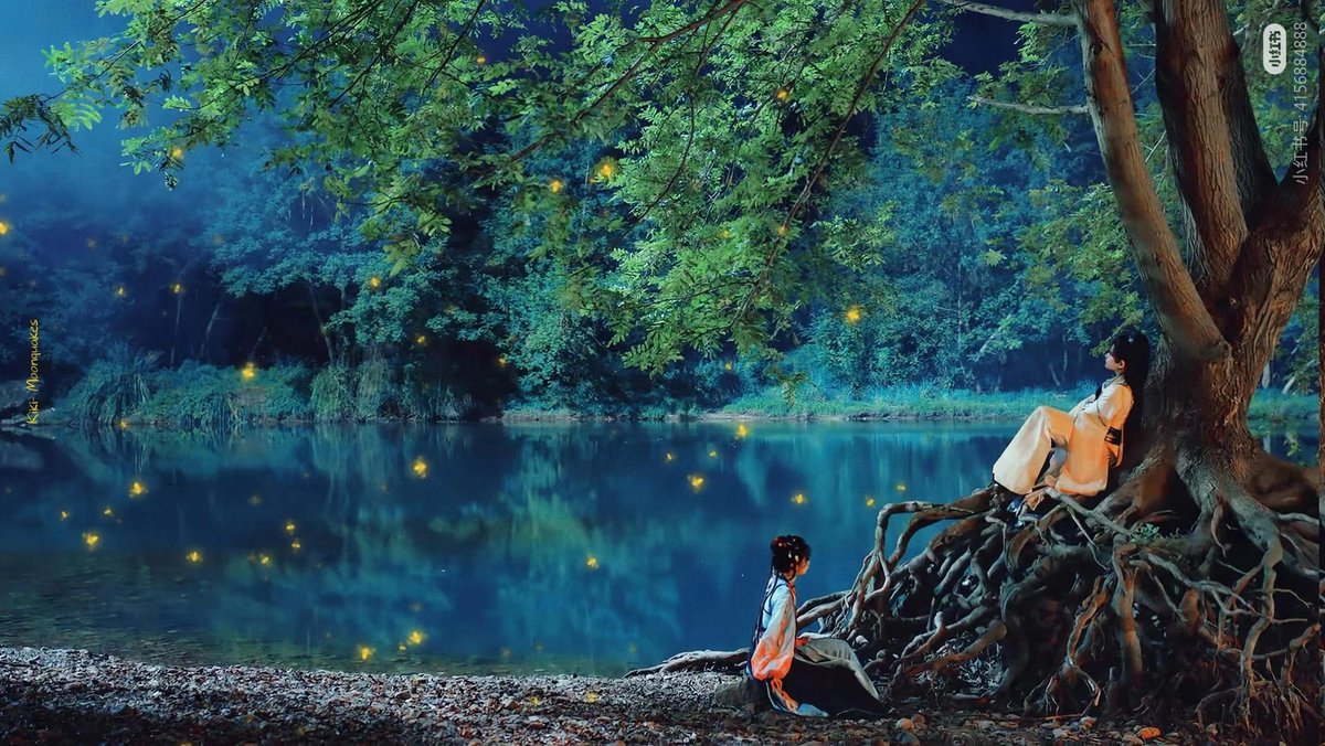 sunrabbit__'s tweet image. YYXH cinematography😳
#LoveGameInEasternFantasy #YuShuxin #DingYuxi