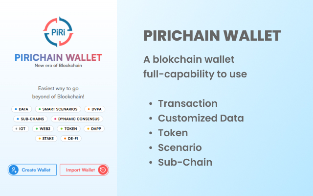 Piri Blockchain Technologies tweet media