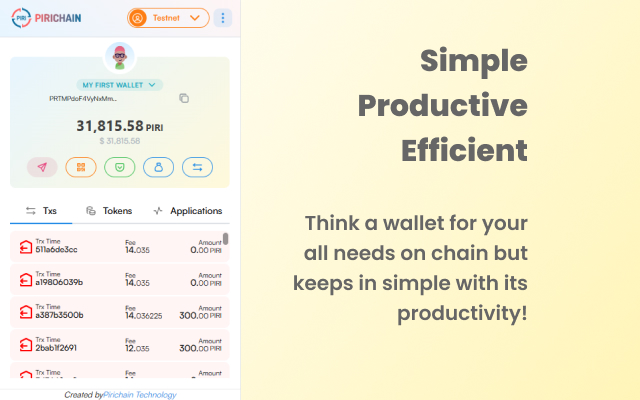 Piri Blockchain Technologies tweet media