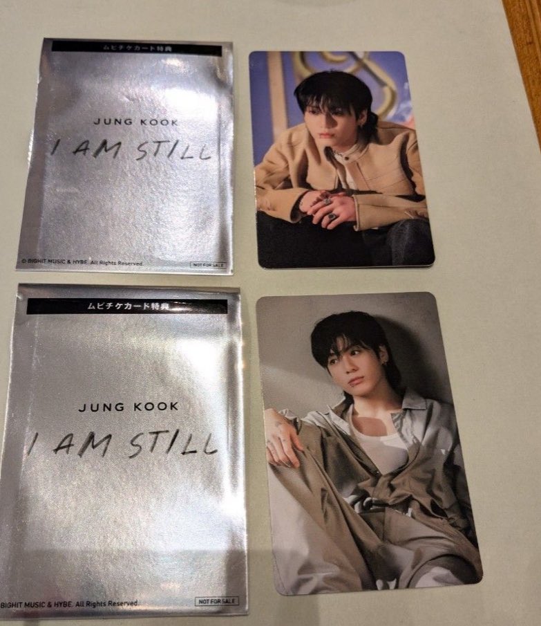 anotherxsp's tweet photo. Deal/not on hand*    

จองกุก I am still set 

🌷 360.-

ชำระรอบเดียวเหลือเเค่ค่าส่งในไทย

* ขอภาพเพิ่มเติมไม่ได้น้า ตัดสินใจจากภาพเลยค่า

🐻สนใจเดมเลยคับบ #ตลาดนัดบังทัน #ตลาดนัดรถไฟบังทัน #ตลาดนัดBTS #ปล่อยของสะสมบังทัน #การ์ดจองกุก https://t.co/RSUB2tSBYH