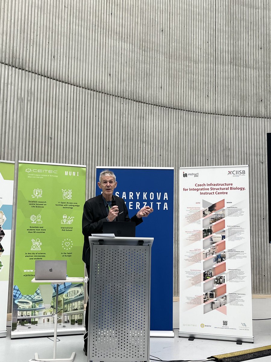 Claudia Alen Amaro (@claudialenamaro) on Twitter photo hearing from Vladiโs international collaborators Ad Bax โฆ<a href="/NIH/">NIH</a>โฉ and Juli โฆ<a href="/FeigonLab/">Feigon Lab</a>โฉ
international collaborations enriched โฆ<a href="/instructhub/">Instruct-ERIC</a>โฉ through the years with participation in our scientific meetings in particular the ones organised by โฆ<a href="/CEITEC_Brno/">CEITEC</a>โฉ hearing from Vladiโs international collaborators Ad Bax โฆ<a href="/NIH/">NIH</a>โฉ and Juli โฆ<a href="/FeigonLab/">Feigon Lab</a>โฉ
international collaborations enriched โฆ<a href="/instructhub/">Instruct-ERIC</a>โฉ through the years with participation in our scientific meetings in particular the ones organised by โฆ<a href="/CEITEC_Brno/">CEITEC</a>โฉ