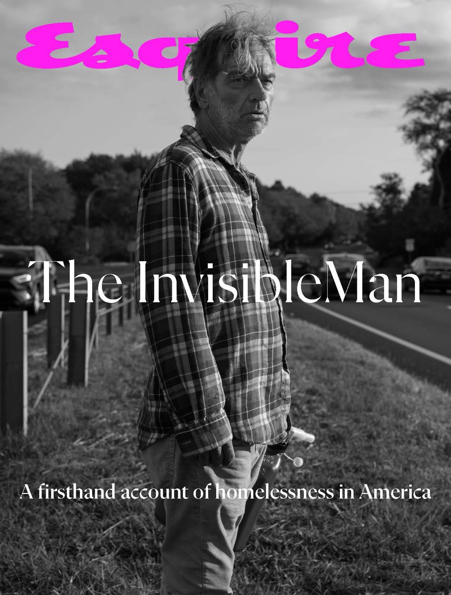 "In 1997, I was a 29-year-old award-winning art critic and journalist when I was stricken by a violent and disabling onset of manic depression.

I managed to avoid the street for 26 years after my diagnosis. The idea of homelessness was terrifying. When I faced it in 2019, I