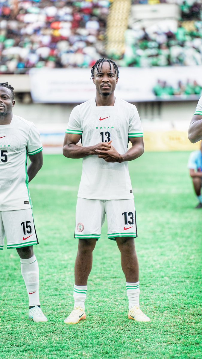 Game day let’s go #Naija 🦅💪🏾🇳🇬