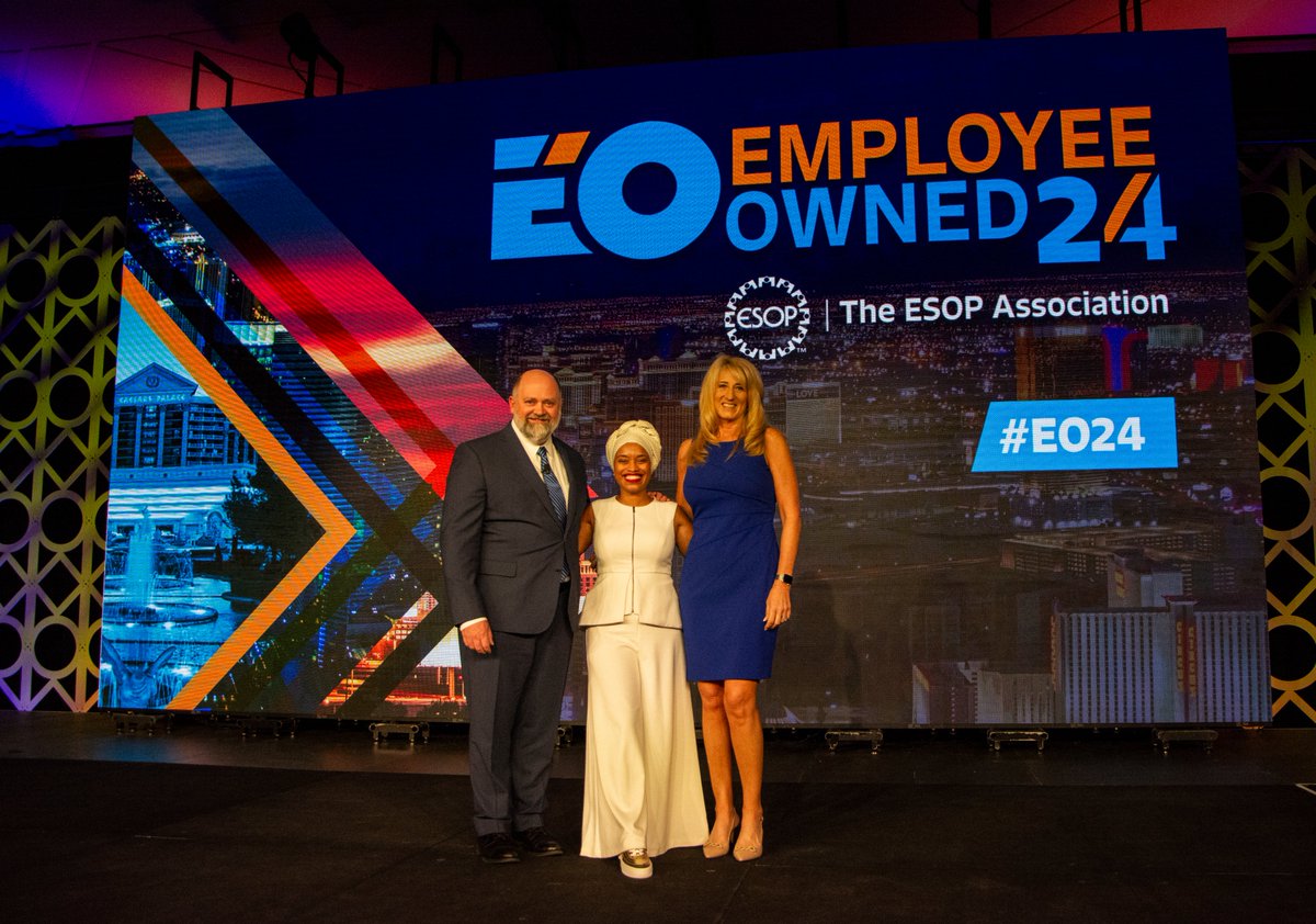 ESOPAssociation's tweet photo. The @ESOPAssociation's #EO24 is underway! Thanks @cryswashington for wowing the crowd during our conference open! Who's ready for today's Main Stage guest, @damonwest7? See you at 8am for Day Two! https://t.co/kSuX8SeTDO